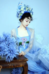 Elegant Portraiture: YiTuYu Art Language Vol.6360 Featuring Juan Juan - image 12