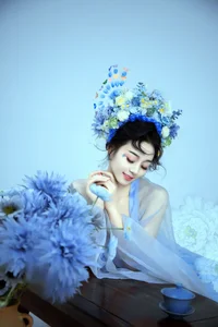 Elegant Portraiture: YiTuYu Art Language Vol.6360 Featuring Juan Juan - image 1