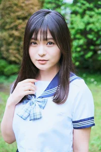 Stunning Mizuki Hoshina in Japanese Girls Secret Vol.4: Sister Sailor Special Digital Photo Book Featuring Elegant School Uniform Portraits - image 0