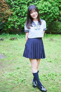 Stunning Mizuki Hoshina in Japanese Girls Secret Vol.4: Sister Sailor Special Digital Photo Book Featuring Elegant School Uniform Portraits - image 6