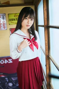 Stunning Mizuki Hoshina in Japanese Girls Secret Vol.4: Sister Sailor Special Digital Photo Book Featuring Elegant School Uniform Portraits - image 1