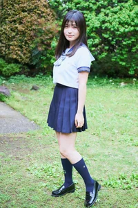 Stunning Mizuki Hoshina in Japanese Girls Secret Vol.4: Sister Sailor Special Digital Photo Book Featuring Elegant School Uniform Portraits - image 5