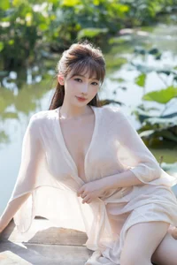 Lu Xuan Xuan XiuRen Model Gallery - Lotus Theme Part 02 (46P) - image 6