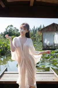 Lu Xuan Xuan XiuRen Model Gallery - Lotus Theme Part 02 (46P) - image 3