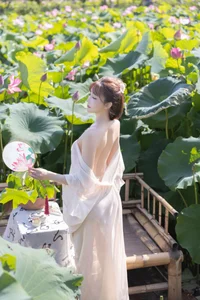 Lu Xuan Xuan XiuRen Model Gallery - Lotus Theme Part 02 (46P) - image 19