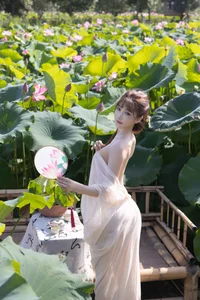 Lu Xuan Xuan XiuRen Model Gallery - Lotus Theme Part 02 (46P) - image 13