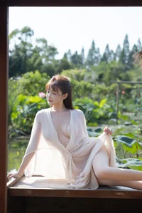 Lu Xuan Xuan XiuRen Model Gallery - Lotus Theme Part 02 (46P) - image 20