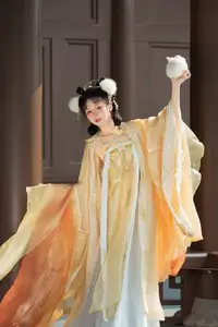 Enchanting Hanfu Elegance: Yi Zhi Nian Gao Jing shines in the artistic YiTuYu Vol.8661 photoshoot - image 9