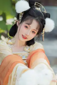 Enchanting Hanfu Elegance: Yi Zhi Nian Gao Jing shines in the artistic YiTuYu Vol.8661 photoshoot - image 10