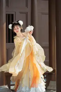 Enchanting Hanfu Elegance: Yi Zhi Nian Gao Jing shines in the artistic YiTuYu Vol.8661 photoshoot - image 8