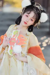 Enchanting Hanfu Elegance: Yi Zhi Nian Gao Jing shines in the artistic YiTuYu Vol.8661 photoshoot - image 14