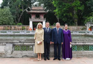Discover Vietnam's Historic Landmark Older Than Eiffel Tower Visited by French President - image 11
