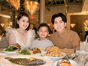 Actor Tuan Anh Shows Off New Wife While Dan Truong Celebrates Ex-Wife - image 7