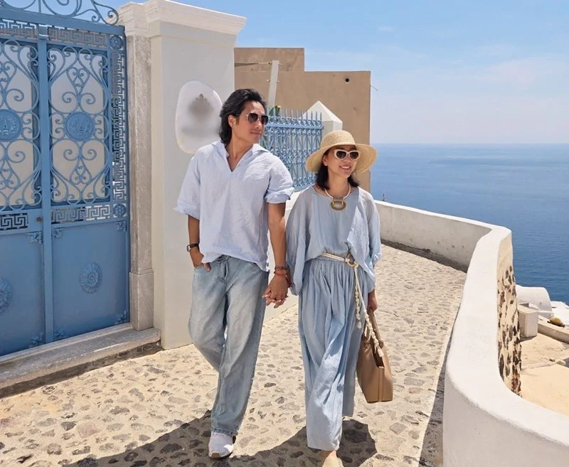 MC Kỳ Duyên and Her Ex-Husband’s Intimate Travel Moments Captured