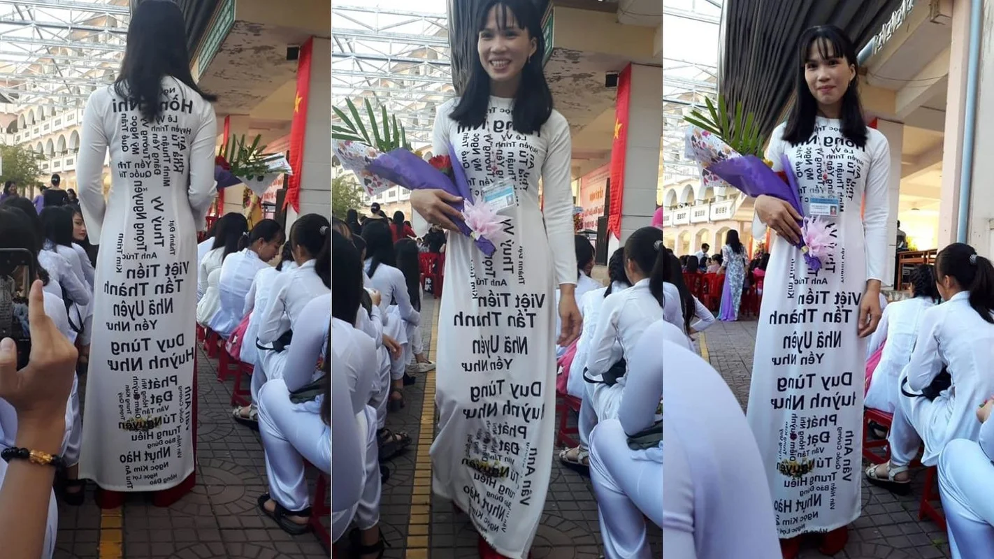Elegant and Creative: The Vietnamese Teacher Transforming the Traditional Ao Dai