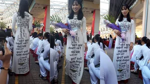 Elegant and Creative: The Vietnamese Teacher Transforming the Traditional Ao Dai - image 0