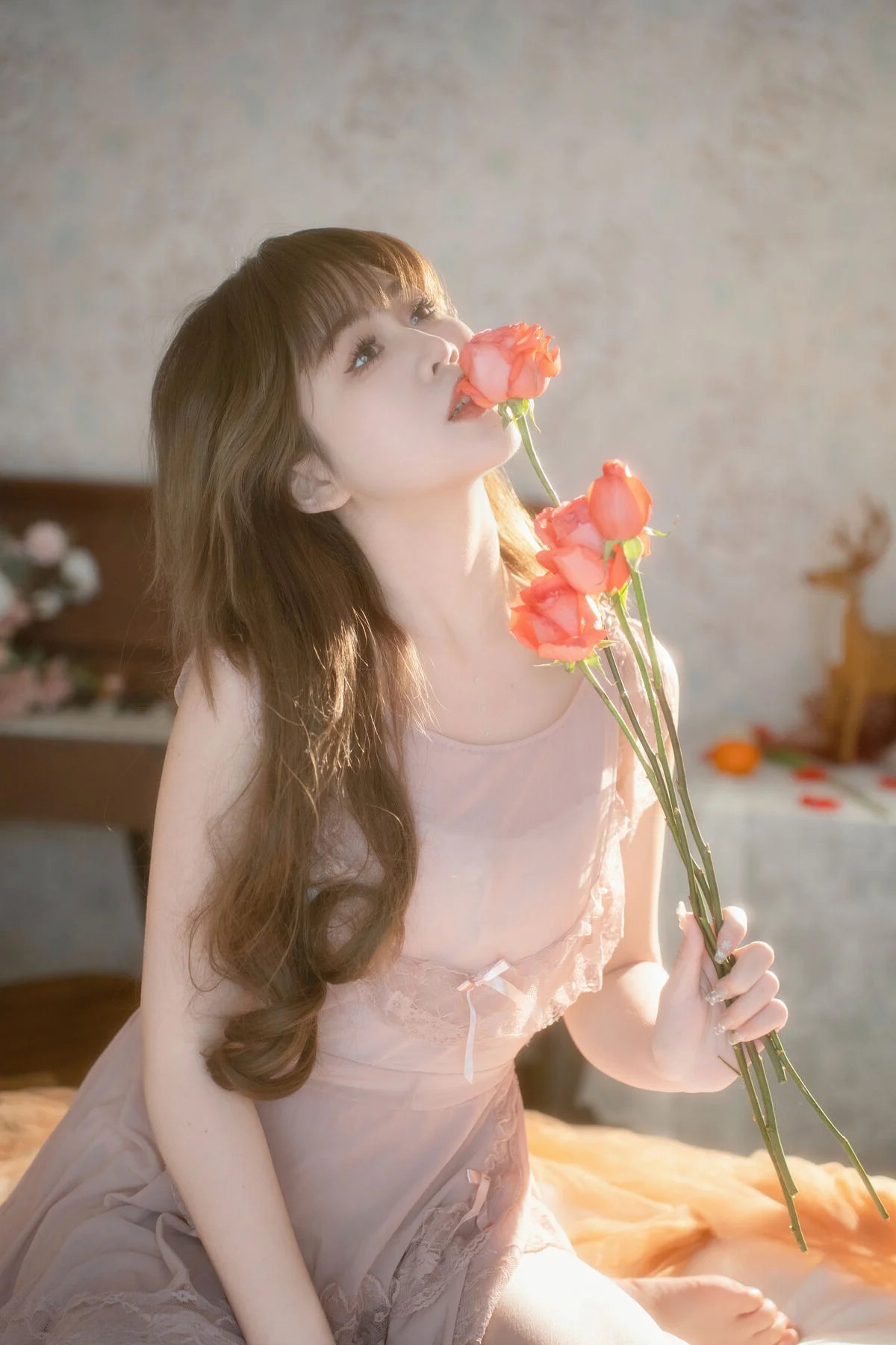 YiTuYu Art Language Vol.6345 Pao Fu Xiao Fang Youthful Artistic Gallery