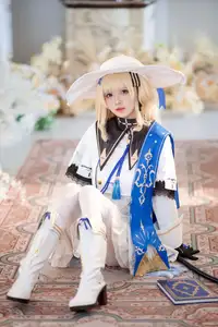 Coser Jiu Qi Miao as Phoebe: Elegant Mystery in Every Frame (44P) - image 15