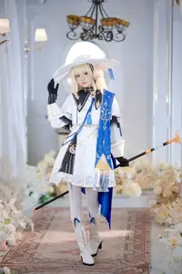 Coser Jiu Qi Miao as Phoebe: Elegant Mystery in Every Frame (44P) - image 4
