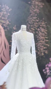 Runner-up Phuong Anh Stuns in Three Wedding Gowns, Including a Kate Middleton-Inspired Design - image 4