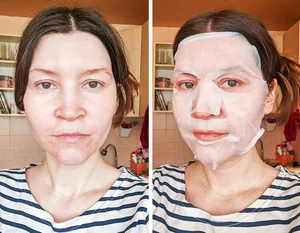 28-Day Sheet Mask Challenge: Incredible Anti-Aging Results for Mature Skin - image 5