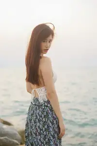 YiTuYu Vol.8725 Chenaling_CL: Captivating Asian Muse in a Dreamy Sunset Glow - image 19