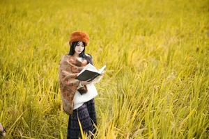 YiTuYu Art Language Vol.5829: The Captivating Charm of Wo Shi Xiao Sui Sui - image 8