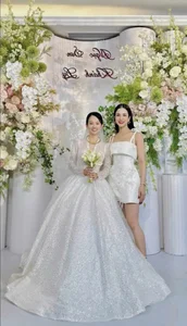 Inside Ly Kute's Emotional Wedding with Her Handsome Husband - image 2