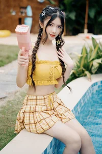 YiTuYu Art Language Vol.4891: A Stunning Showcase of Xin Yi's Elegance - image 10