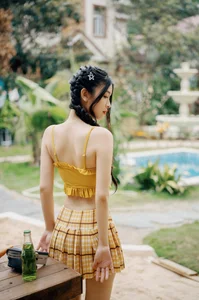 YiTuYu Art Language Vol.4891: A Stunning Showcase of Xin Yi's Elegance - image 22