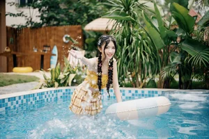 YiTuYu Art Language Vol.4891: A Stunning Showcase of Xin Yi's Elegance - image 9