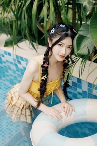 YiTuYu Art Language Vol.4891: A Stunning Showcase of Xin Yi's Elegance - image 15