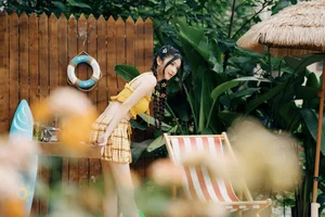 YiTuYu Art Language Vol.4891: A Stunning Showcase of Xin Yi's Elegance - image 8