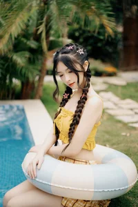 YiTuYu Art Language Vol.4891: A Stunning Showcase of Xin Yi's Elegance - image 13