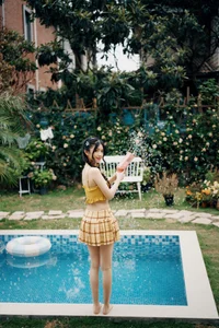 YiTuYu Art Language Vol.4891: A Stunning Showcase of Xin Yi's Elegance - image 11