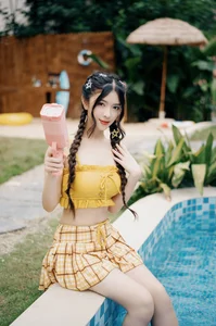 YiTuYu Art Language Vol.4891: A Stunning Showcase of Xin Yi's Elegance - image 16