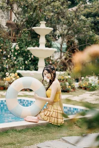 YiTuYu Art Language Vol.4891: A Stunning Showcase of Xin Yi's Elegance - image 6