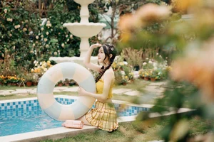 YiTuYu Art Language Vol.4891: A Stunning Showcase of Xin Yi's Elegance - image 0