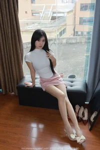 IESS SXJ No.1701 Xiao Bao: Redefining High-Fashion Leg Aesthetics and Professional Modeling - image 69