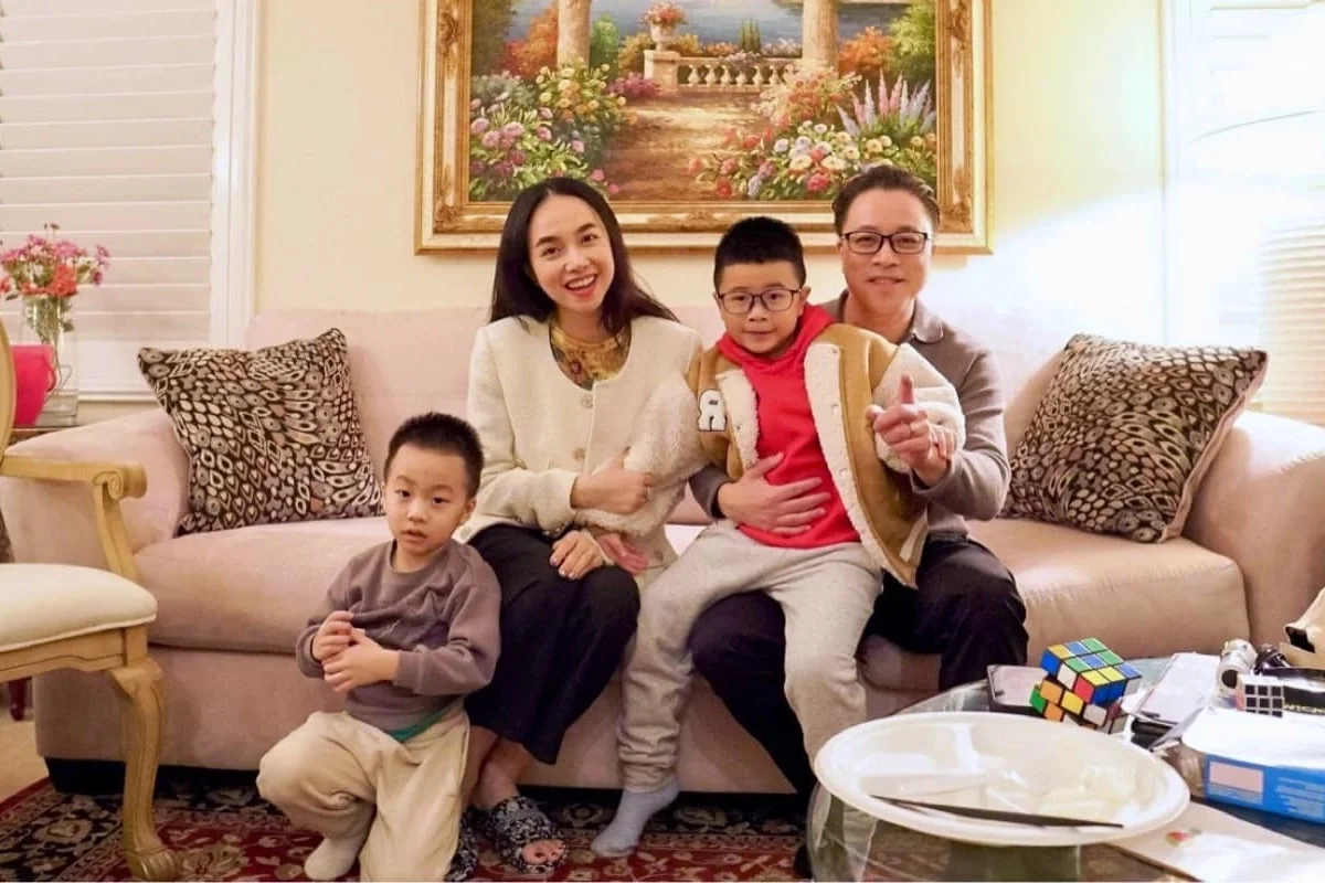 Vietnamese Stars Welcome the New Year with Family and Romantic Celebrations