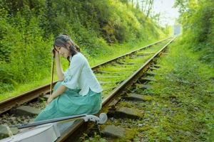YiTuYu Art Language Vol.4490 Featuring Sha Sha: A Stunning Portrait Photography Gallery - image 3