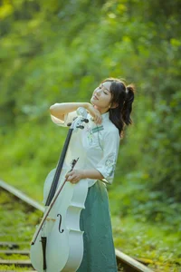 YiTuYu Art Language Vol.4490 Featuring Sha Sha: A Stunning Portrait Photography Gallery - image 11