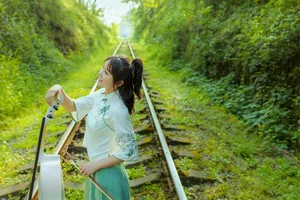 YiTuYu Art Language Vol.4490 Featuring Sha Sha: A Stunning Portrait Photography Gallery - image 6