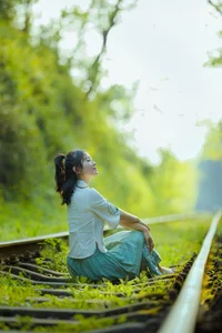 YiTuYu Art Language Vol.4490 Featuring Sha Sha: A Stunning Portrait Photography Gallery - image 20