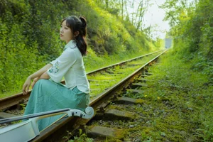 YiTuYu Art Language Vol.4490 Featuring Sha Sha: A Stunning Portrait Photography Gallery - image 19