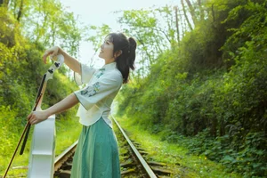 YiTuYu Art Language Vol.4490 Featuring Sha Sha: A Stunning Portrait Photography Gallery - image 4