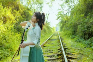 YiTuYu Art Language Vol.4490 Featuring Sha Sha: A Stunning Portrait Photography Gallery - image 9