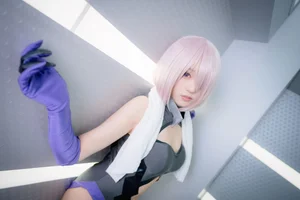 Stunning Mash Kyrielight Cosplay by Yuki Tei - Fate/Grand Order Shielder Part 02 High-Quality Anime Photography - image 20