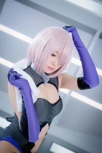 Stunning Mash Kyrielight Cosplay by Yuki Tei - Fate/Grand Order Shielder Part 02 High-Quality Anime Photography - image 26