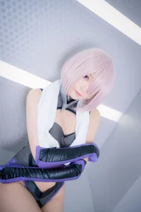 Stunning Mash Kyrielight Cosplay by Yuki Tei - Fate/Grand Order Shielder Part 02 High-Quality Anime Photography - image 17